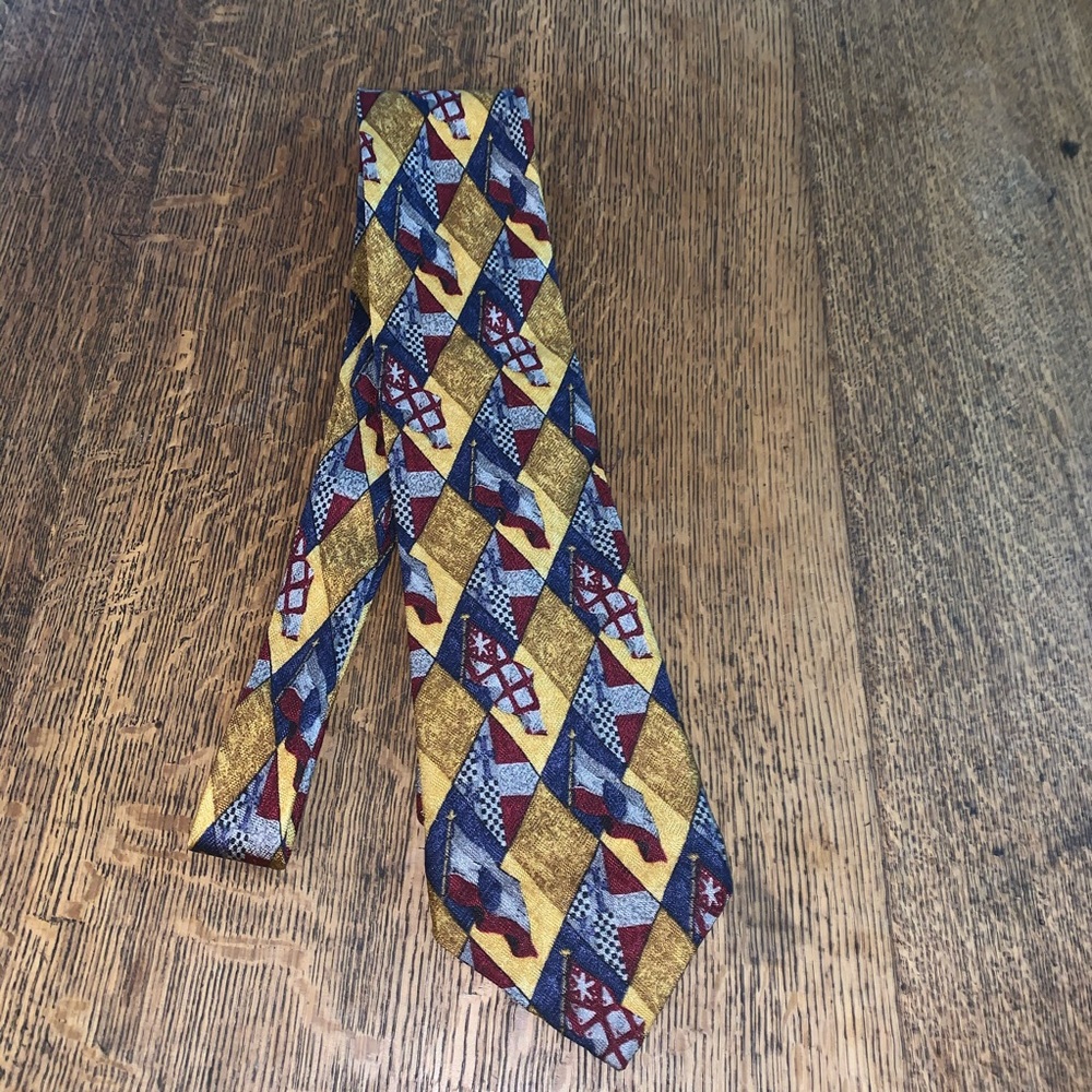 Ermenegildo ZEGNA SILK TIE (DD1)